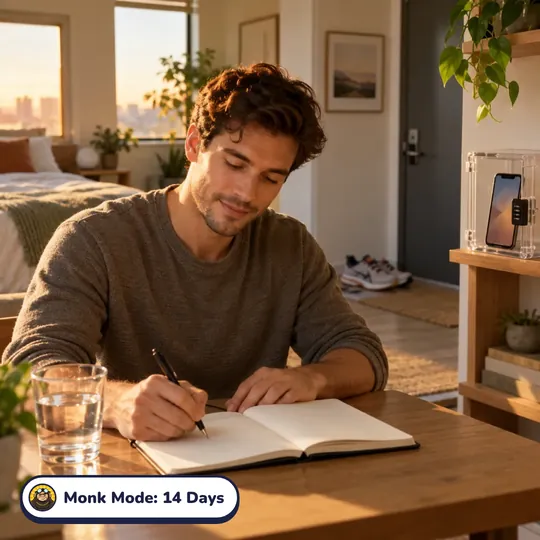 Monk Mode: 14 Days in everyday life.